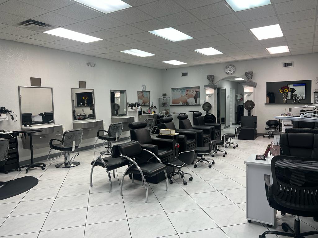 salon interior